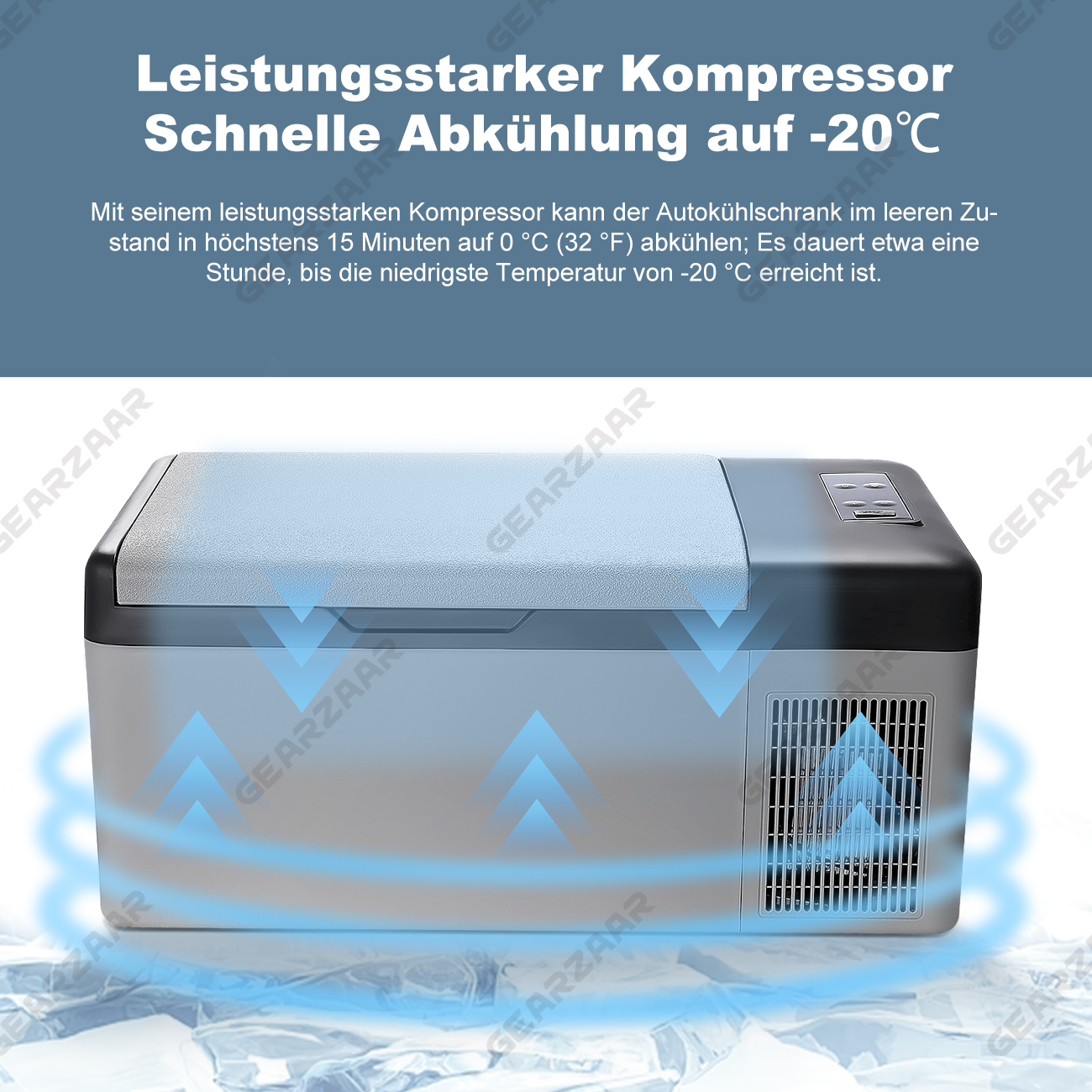 Mini-Kühlschrank kurz top-günstig: Kompressor-Kühlbox für Auto, Camping &  Co. jetzt mit 180 Euro Rabatt