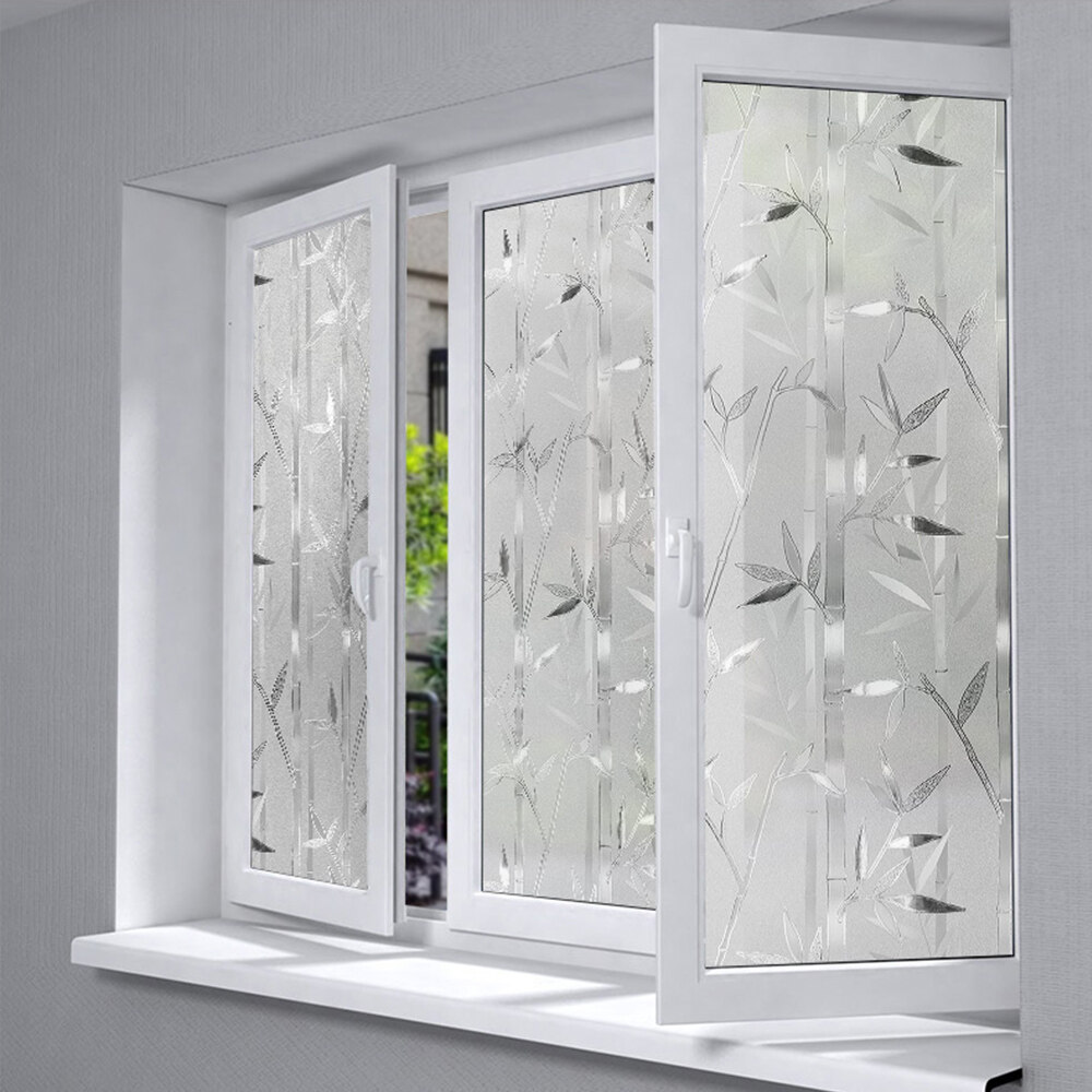 Milchglasfolie Sichtschutzfolie Fensterfolie 5mx90cm Selbstklebend Statische DH